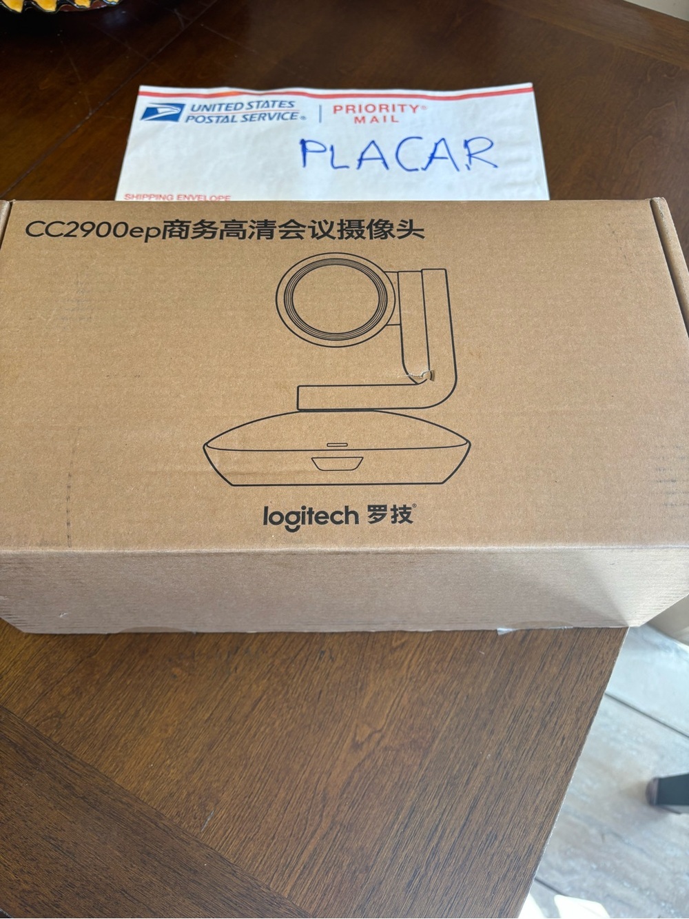 Logitech PTZ PRO 2 CC2900ep Video Camera for Conference Rooms